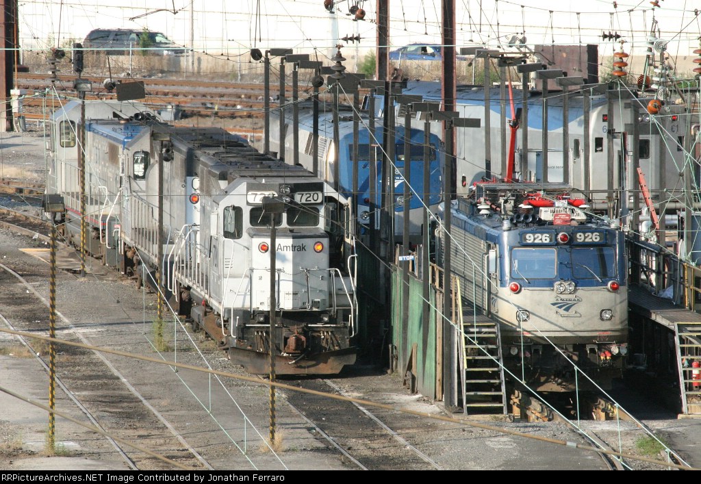 Motive Power at 30th Street